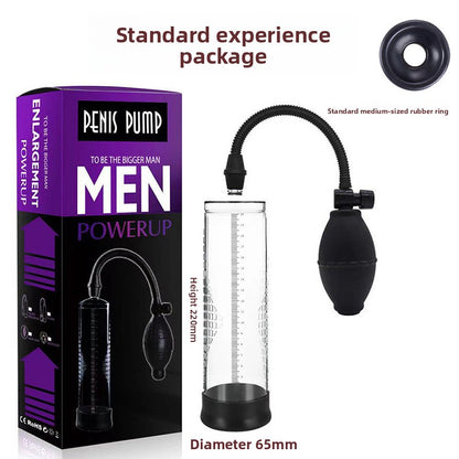 Male Vacuum Stretching Exerciser
