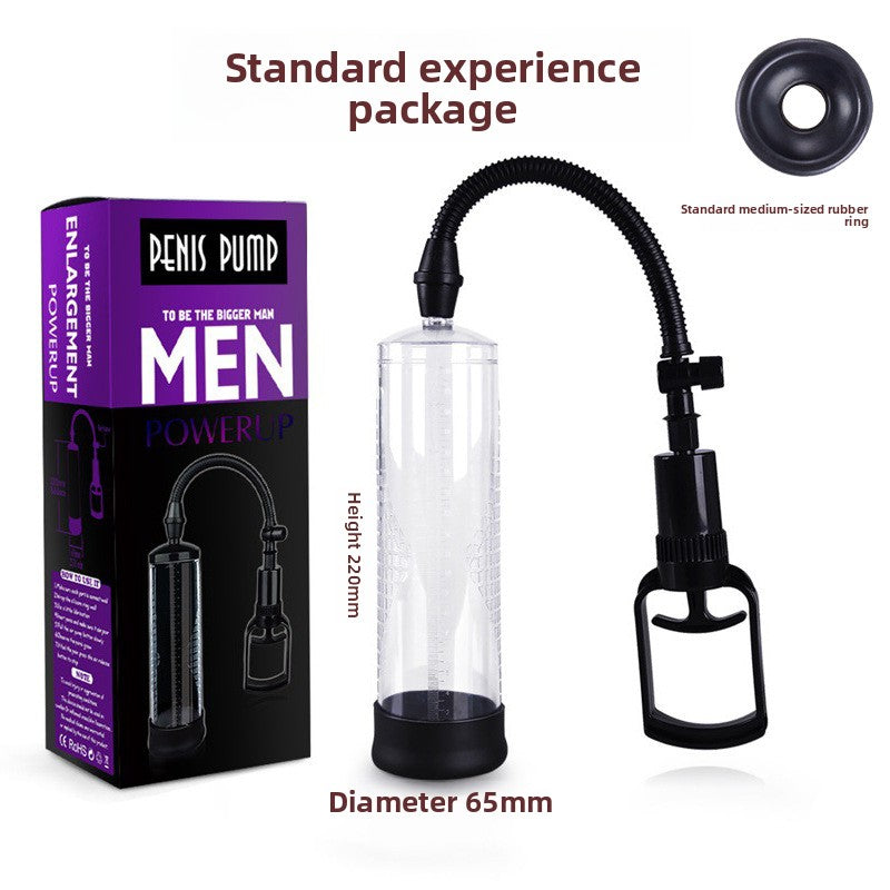 Male Vacuum Stretching Exerciser