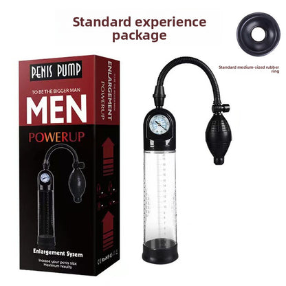 Male Vacuum Stretching Exerciser