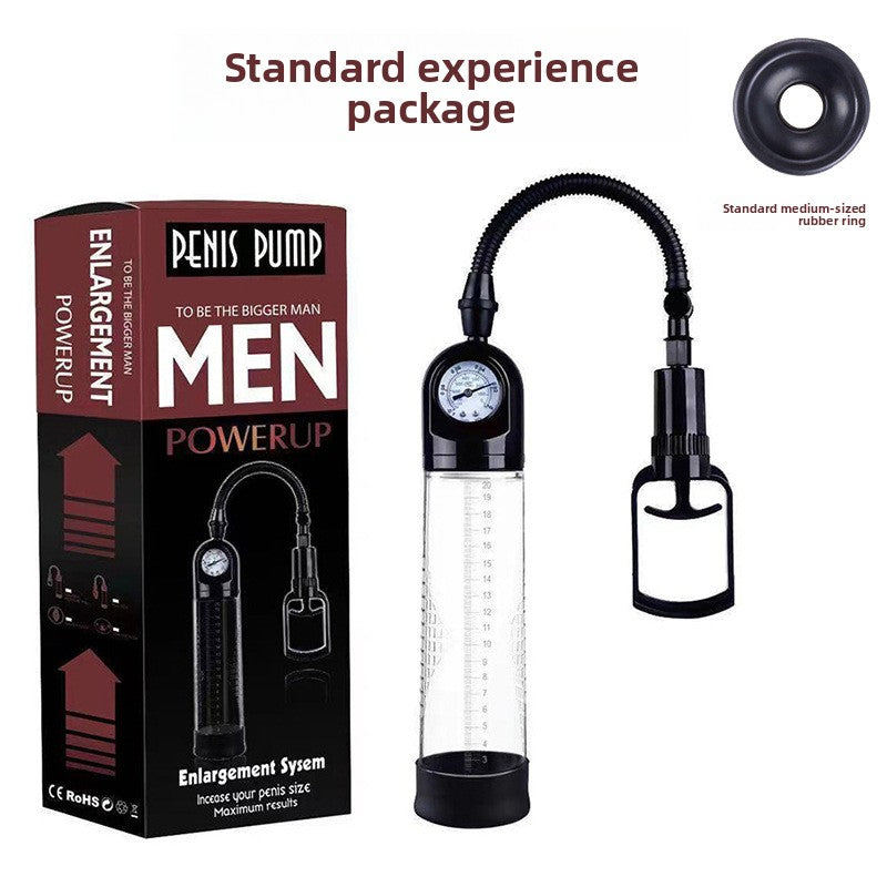 Male Vacuum Stretching Exerciser