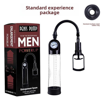 Male Vacuum Stretching Exerciser