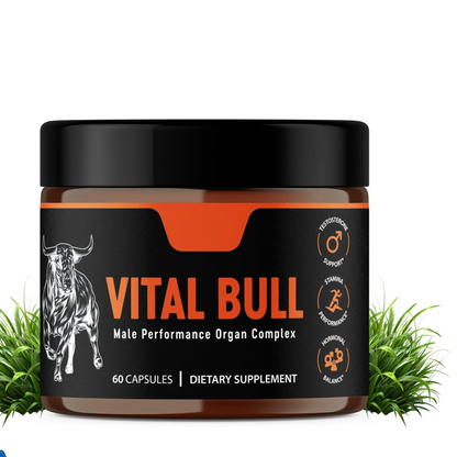 Male Vitality Supplement Beef Liver Capsules