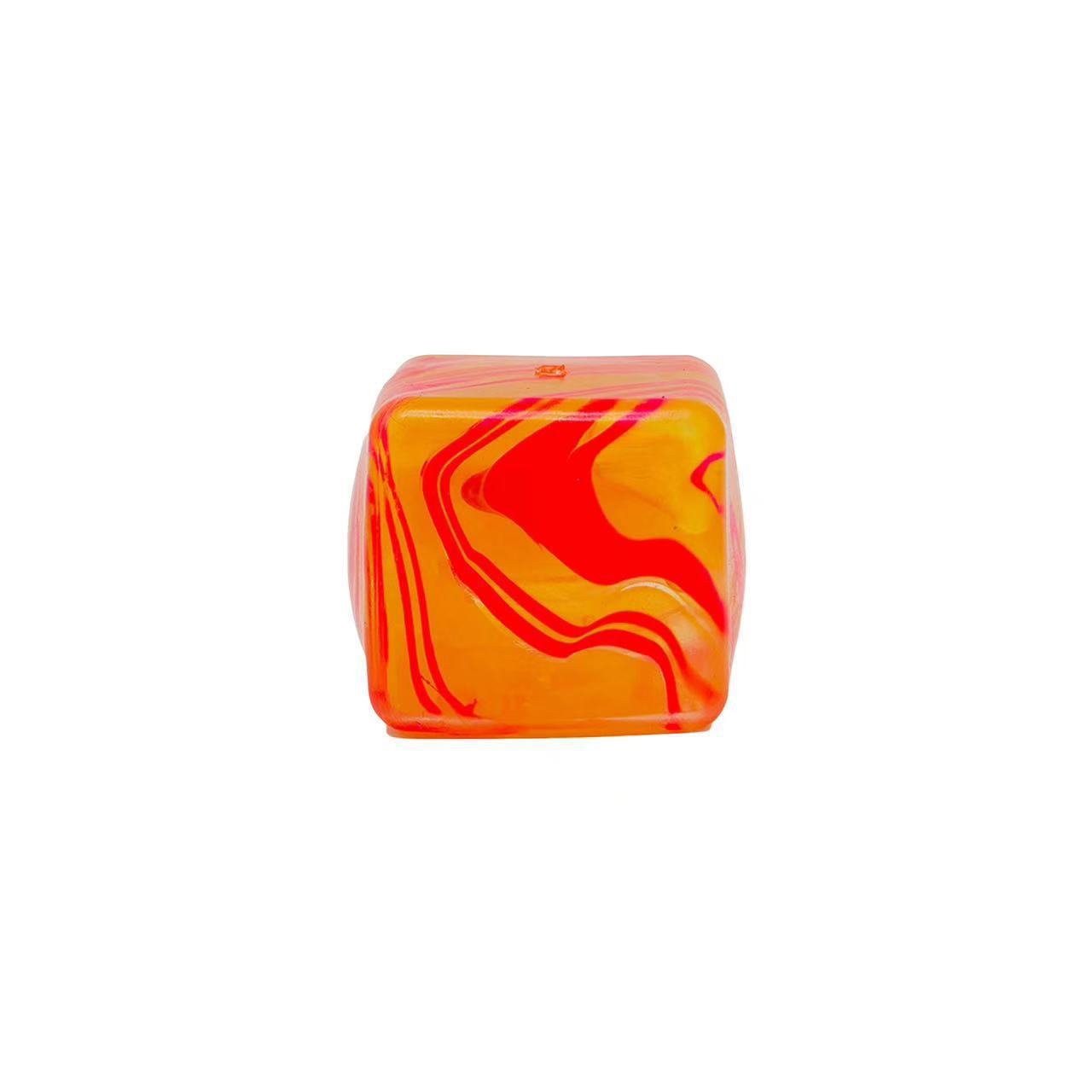 Maltose Pattern Squishy Stress Relief Cube
