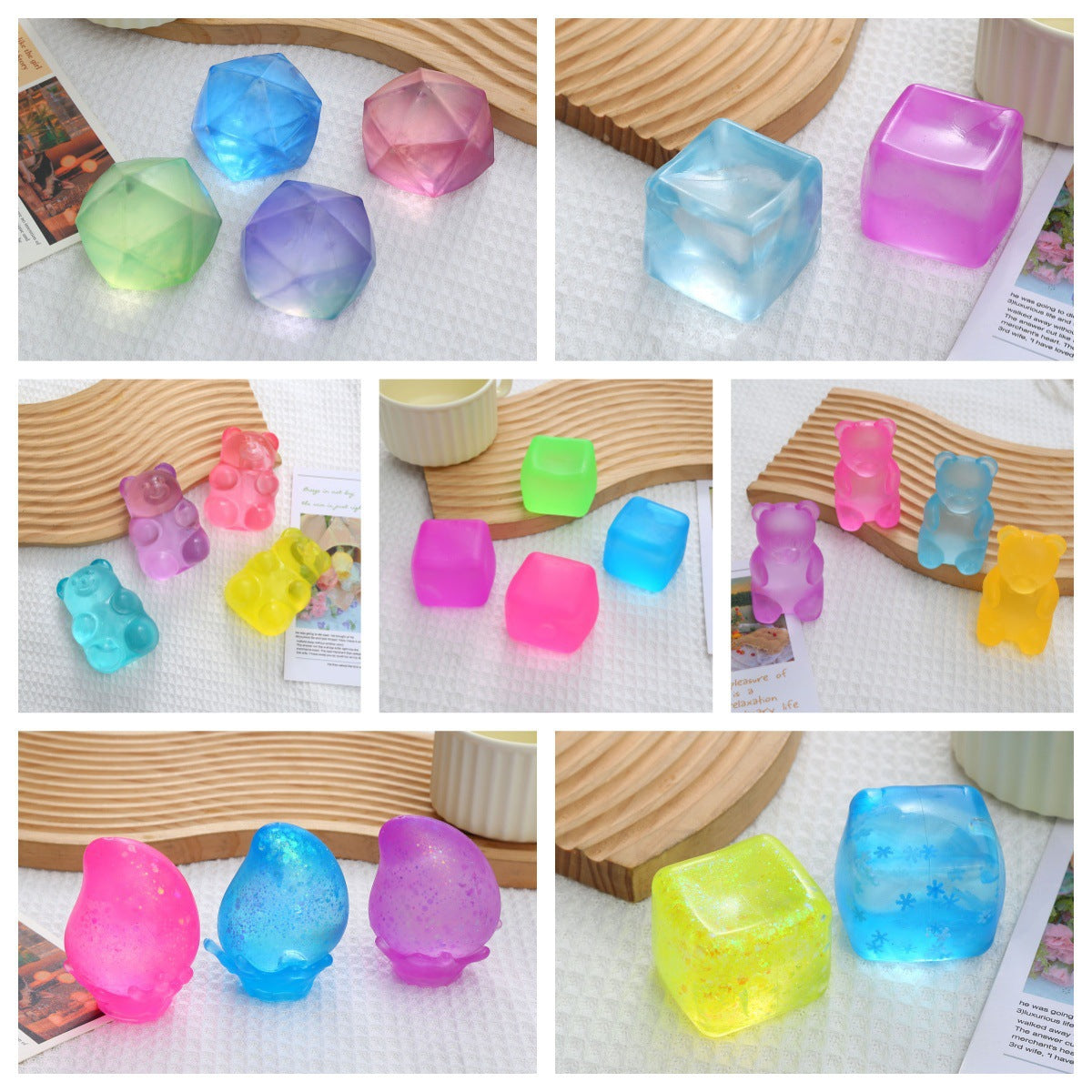 Maltose Squeeze Decompression Toy