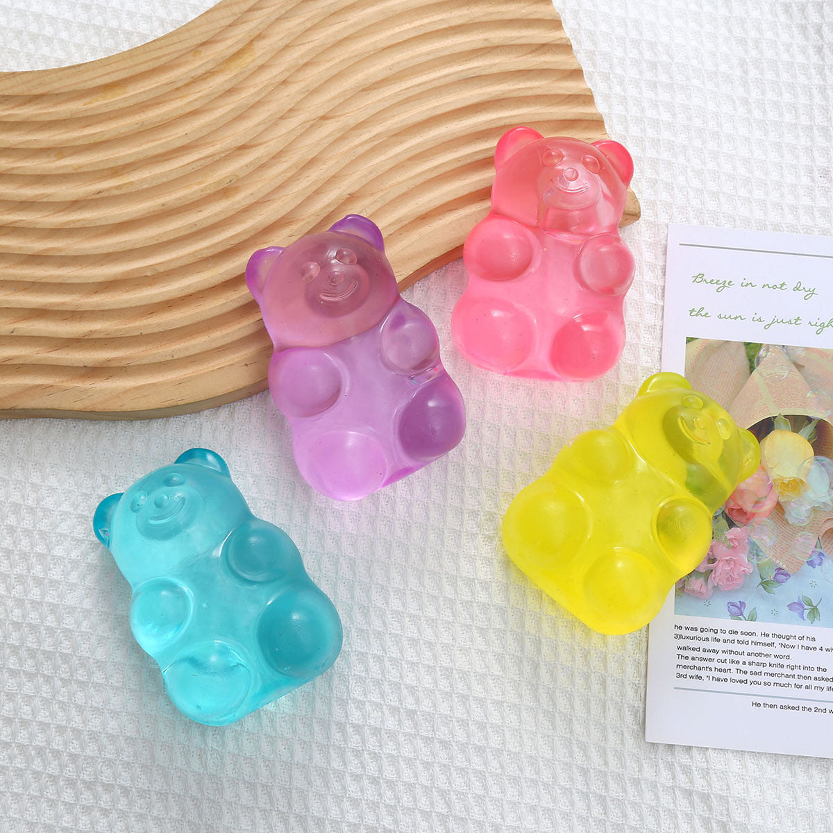 Maltose Squeeze Decompression Toy