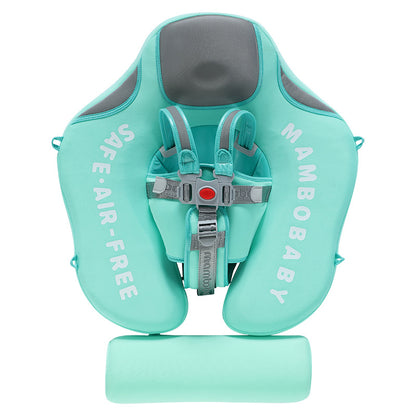 Mambobaby Baby Inflatable Swim Ring with Sun Canopy