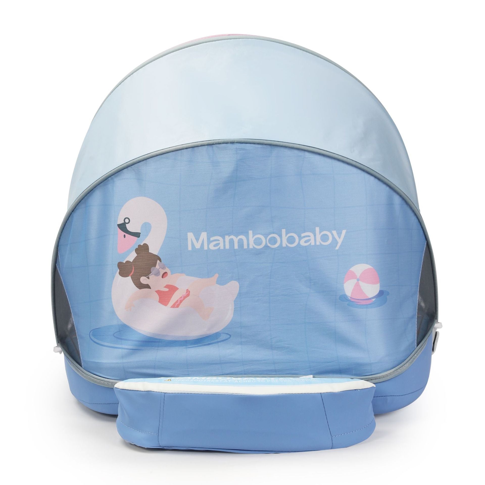 Mambobaby Baby Swimming Ring Float Pool Float