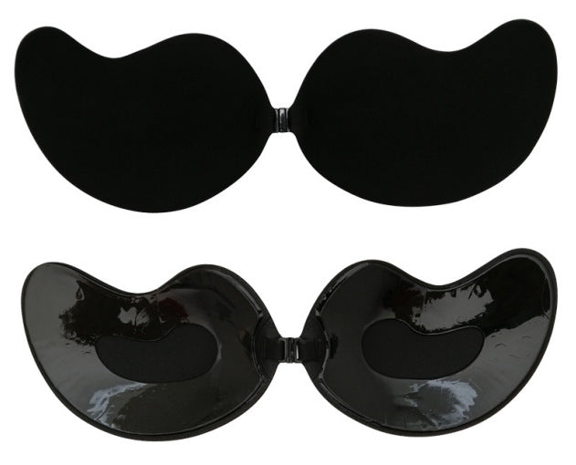 Mango Shape Silicone Strapless Breast Patch