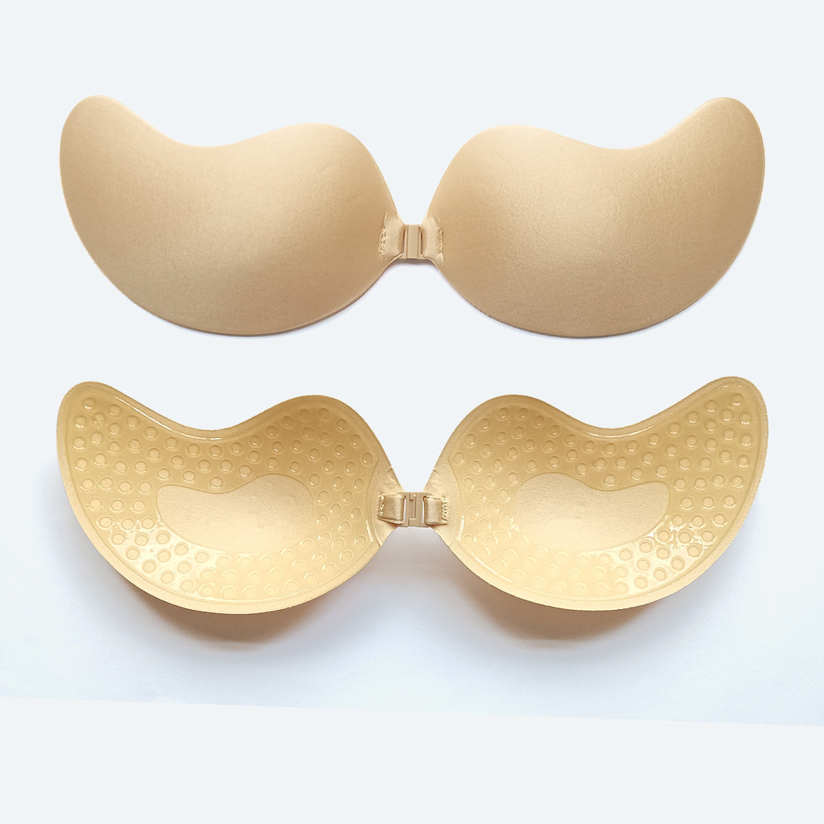 Mango Shape Silicone Strapless Breast Patch