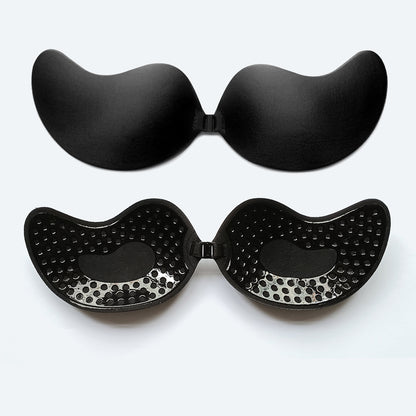 Mango Shape Silicone Strapless Breast Patch