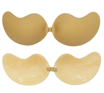 Mango Shape Silicone Strapless Breast Patch