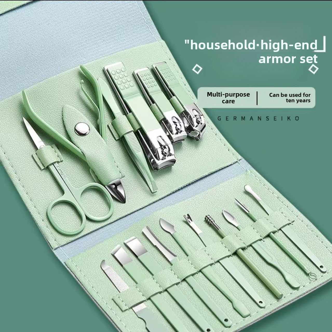 Manicure Set 16-Piece