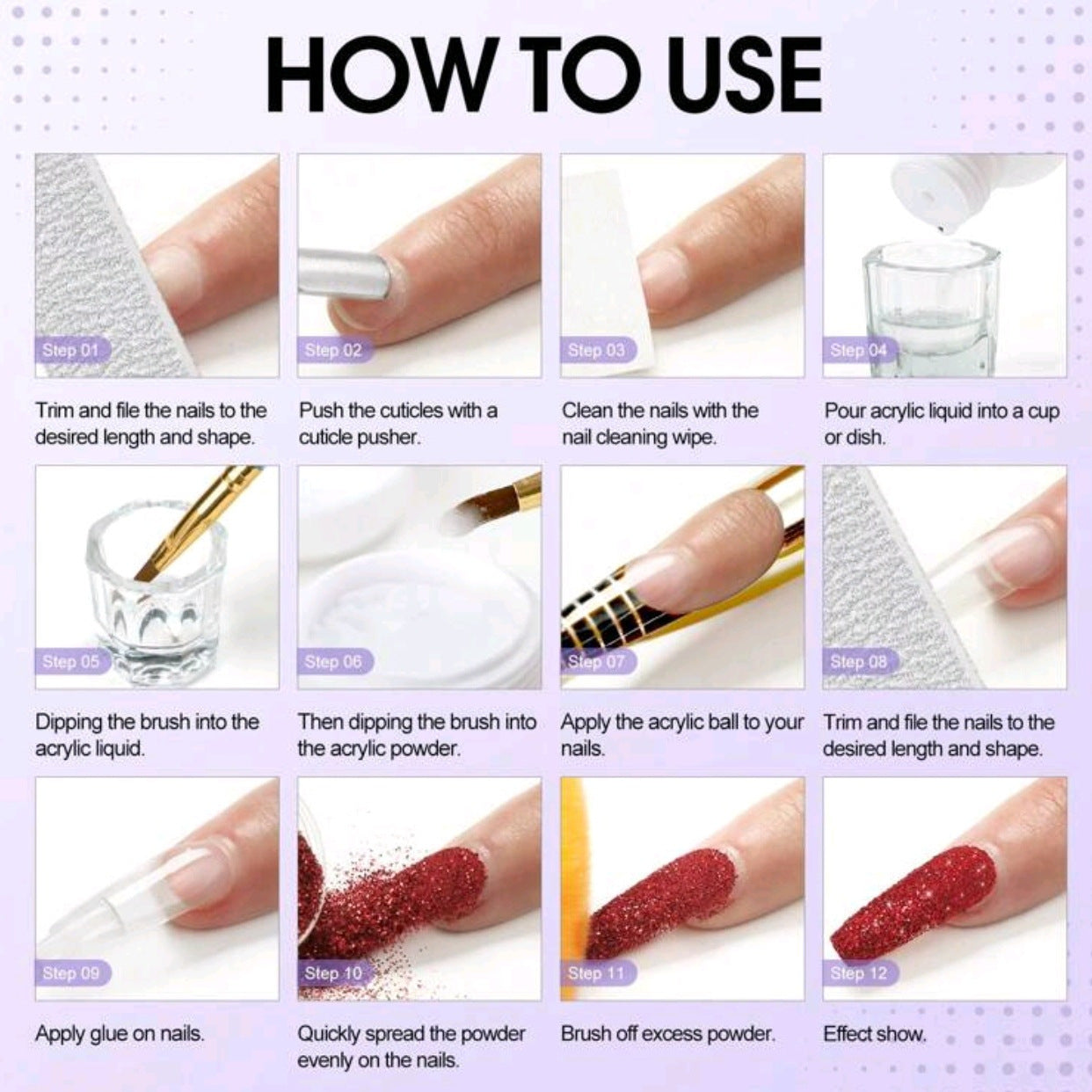 Manicure Tools Set