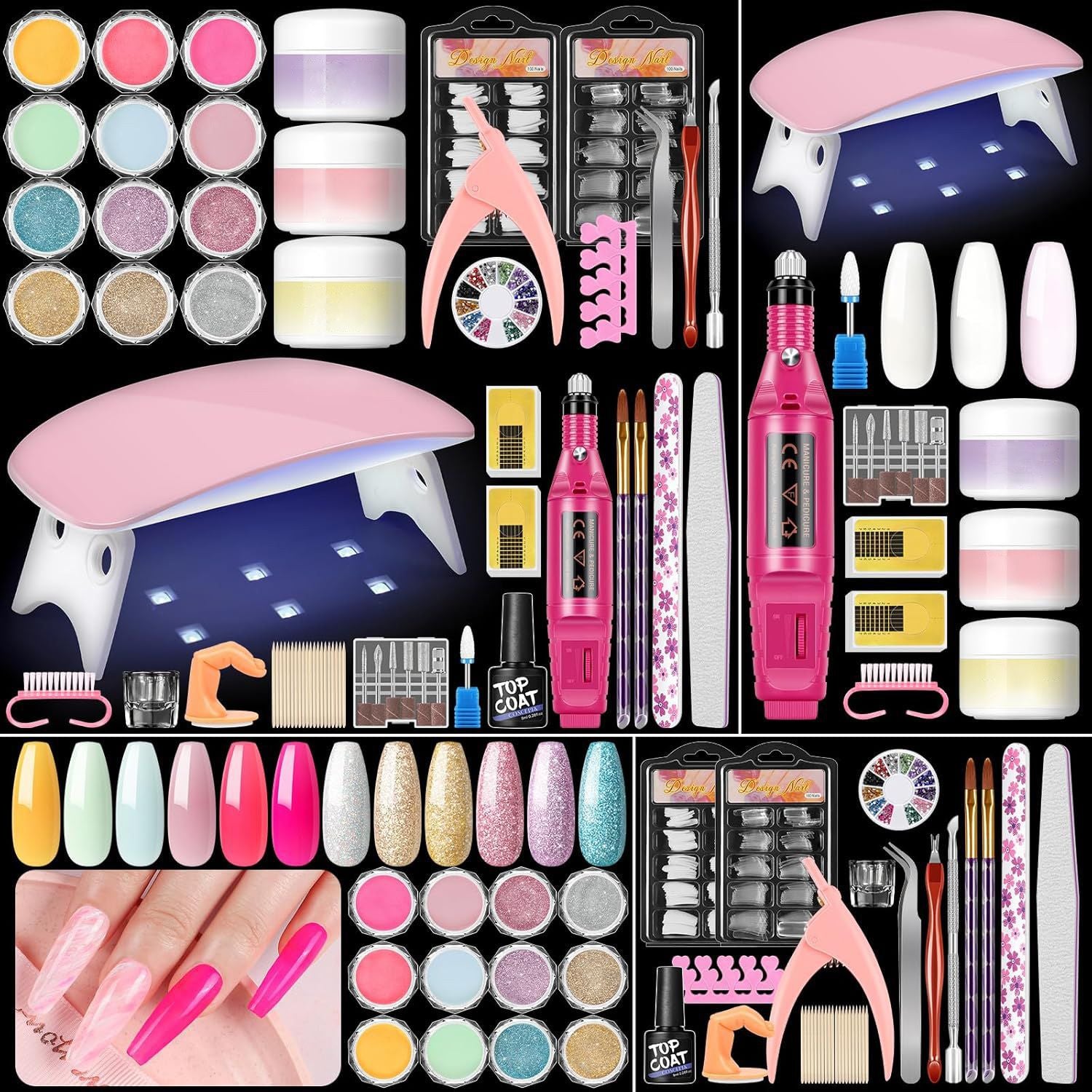Manicure Tools Set