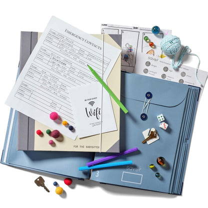 Manila Flap Document Folder