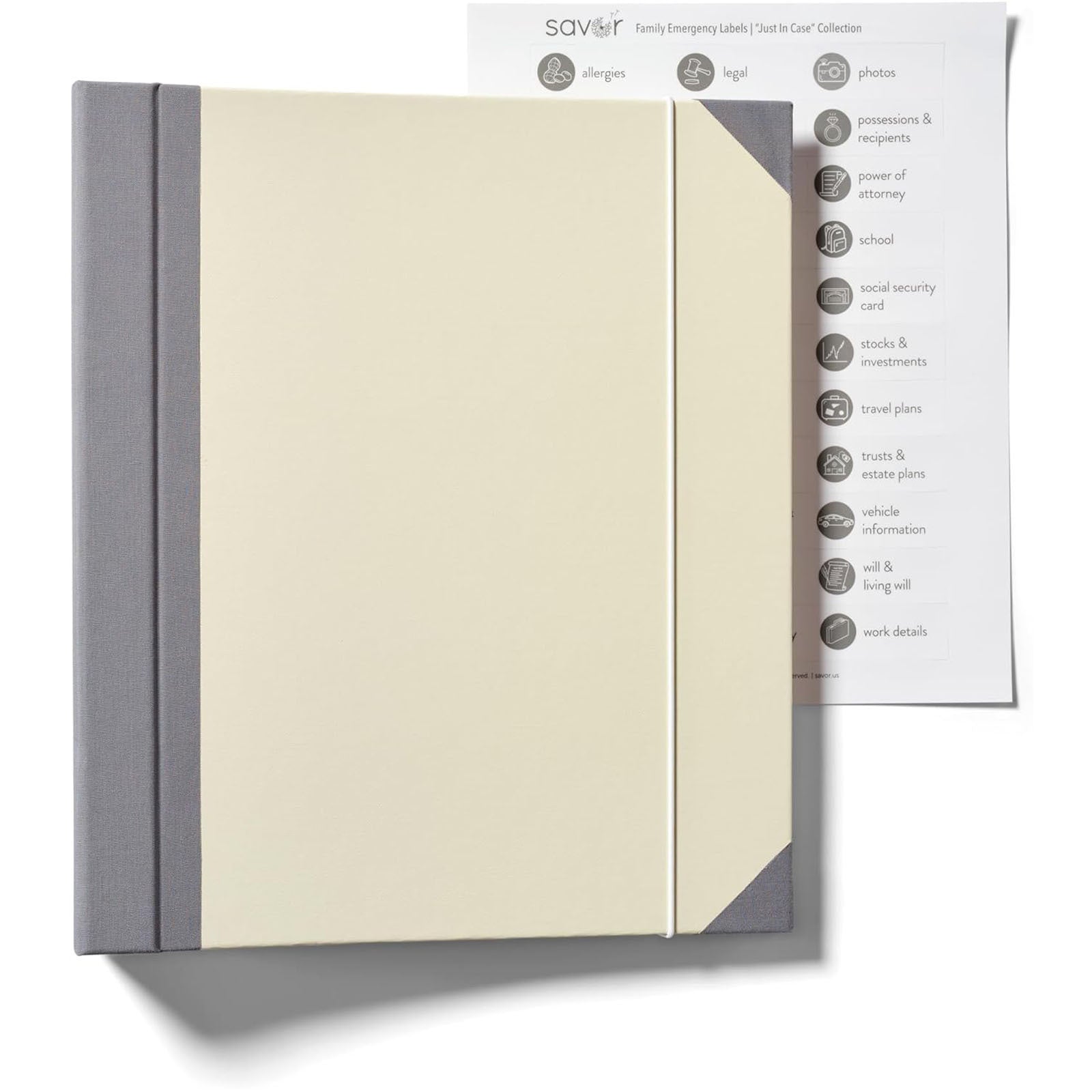Manila Flap Document Folder