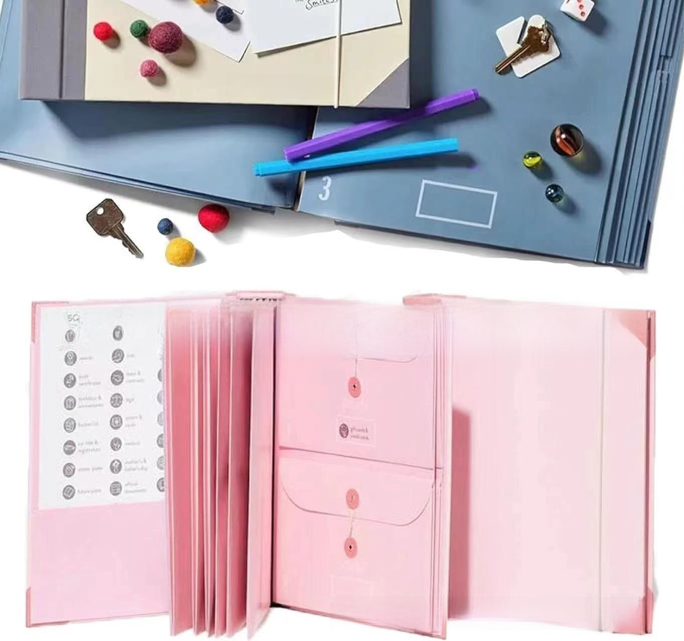 Manila Flap Document Folder