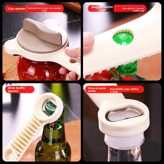 Manual Adjustable Bottle and Can Opener
