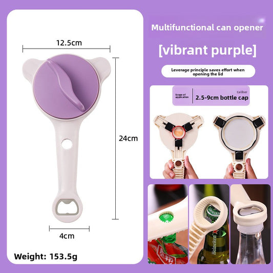 Manual Adjustable Bottle and Can Opener