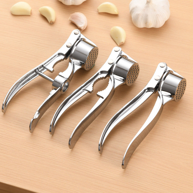 Manual Alloy Garlic Press and Ginger Juicer