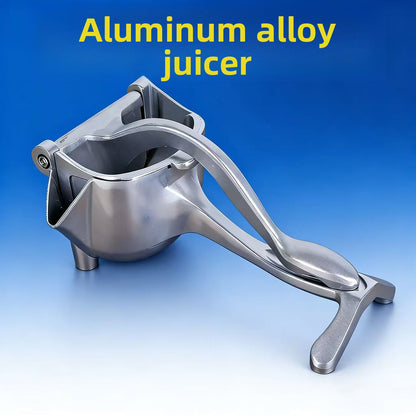 Manual Aluminum Fruit Juicer