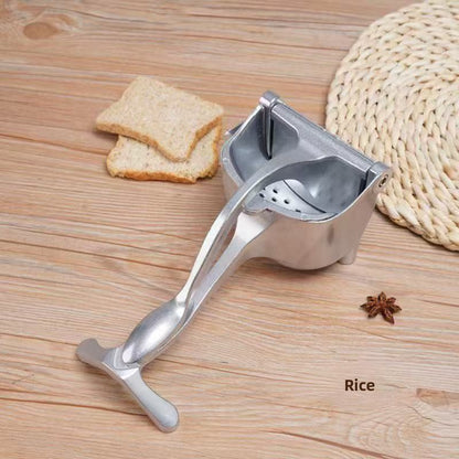 Manual Aluminum Fruit Juicer