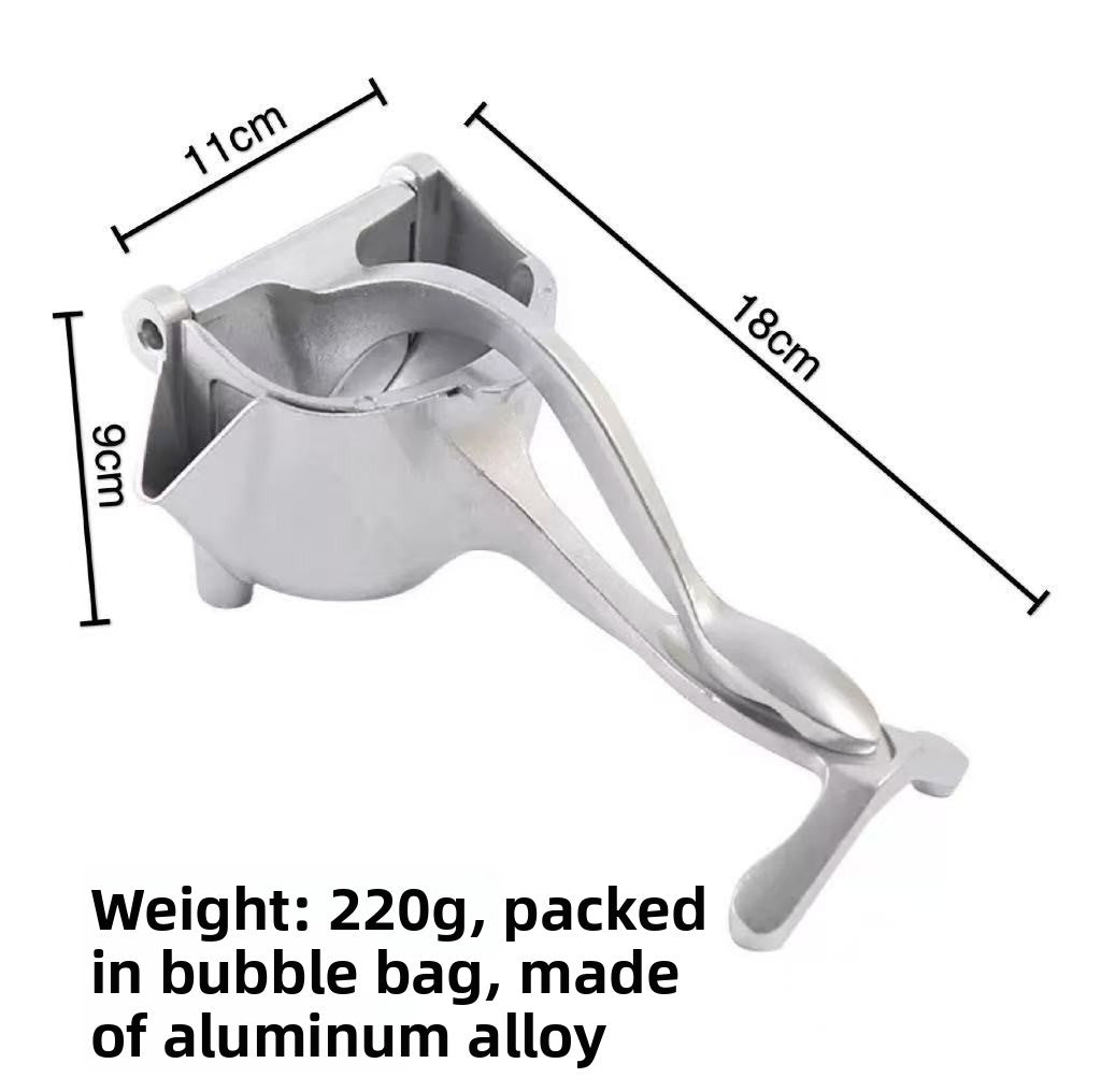 Manual Aluminum Fruit Juicer