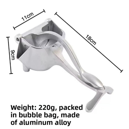 Manual Aluminum Fruit Juicer