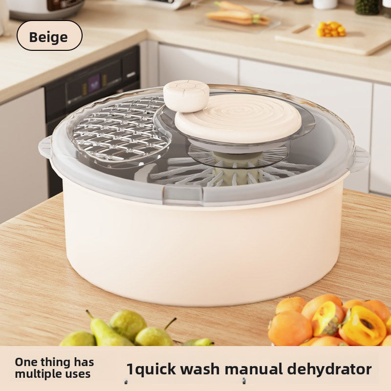 Manual and Electric Salad Vegetable Dehydrator