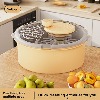 Manual and Electric Salad Vegetable Dehydrator