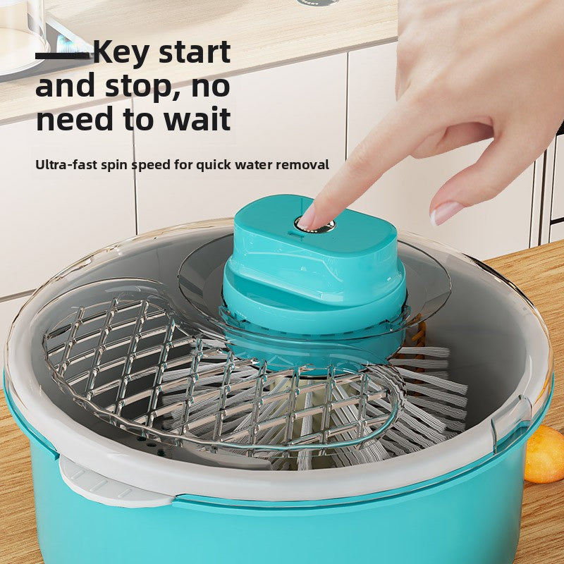 Manual and Electric Salad Vegetable Dehydrator
