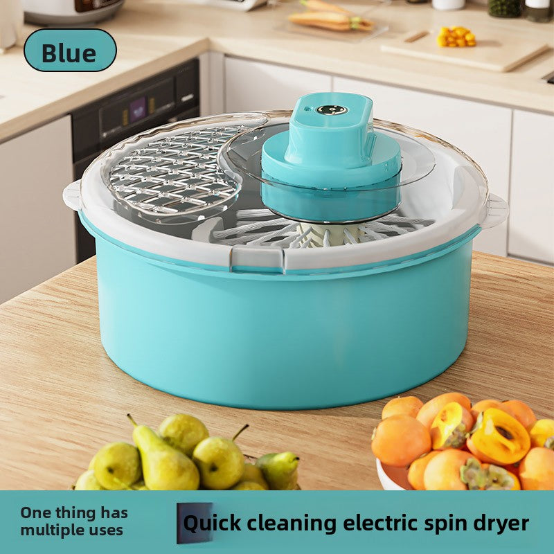 Manual and Electric Salad Vegetable Dehydrator