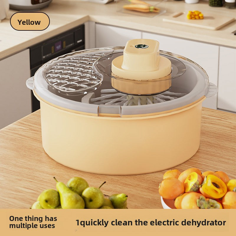 Manual and Electric Salad Vegetable Dehydrator