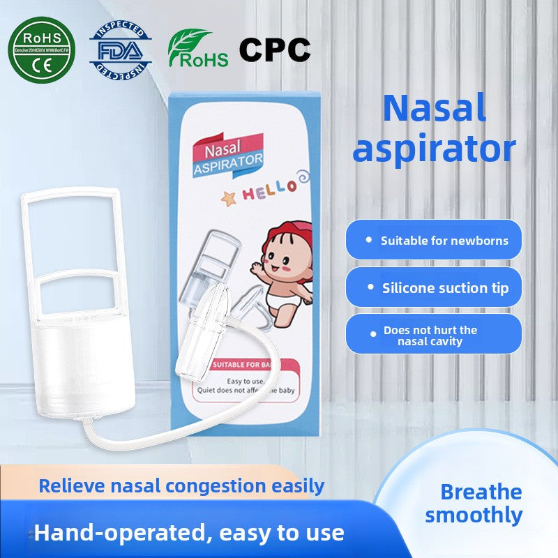 Manual Baby Nasal Aspirator