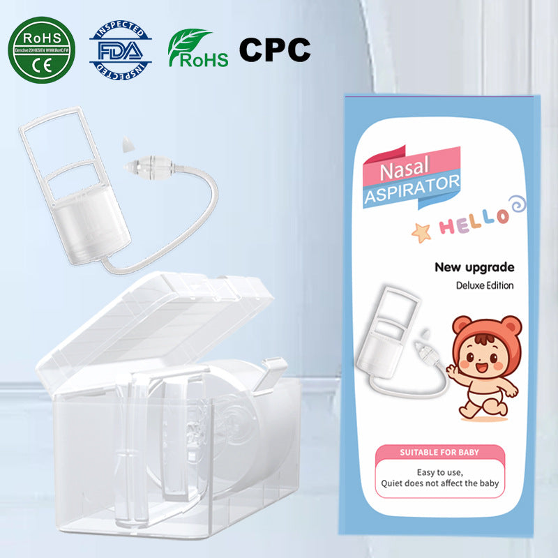 Manual Baby Nasal Aspirator