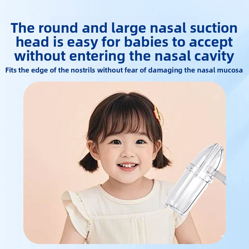 Manual Baby Nasal Aspirator