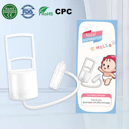 Manual Baby Nasal Aspirator