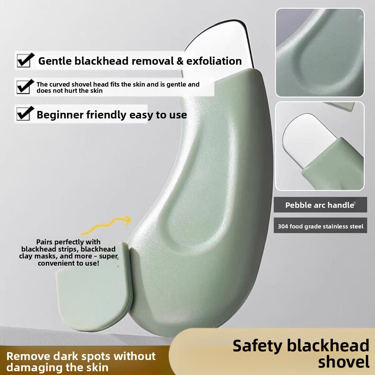 Manual Blackhead Removal Tool