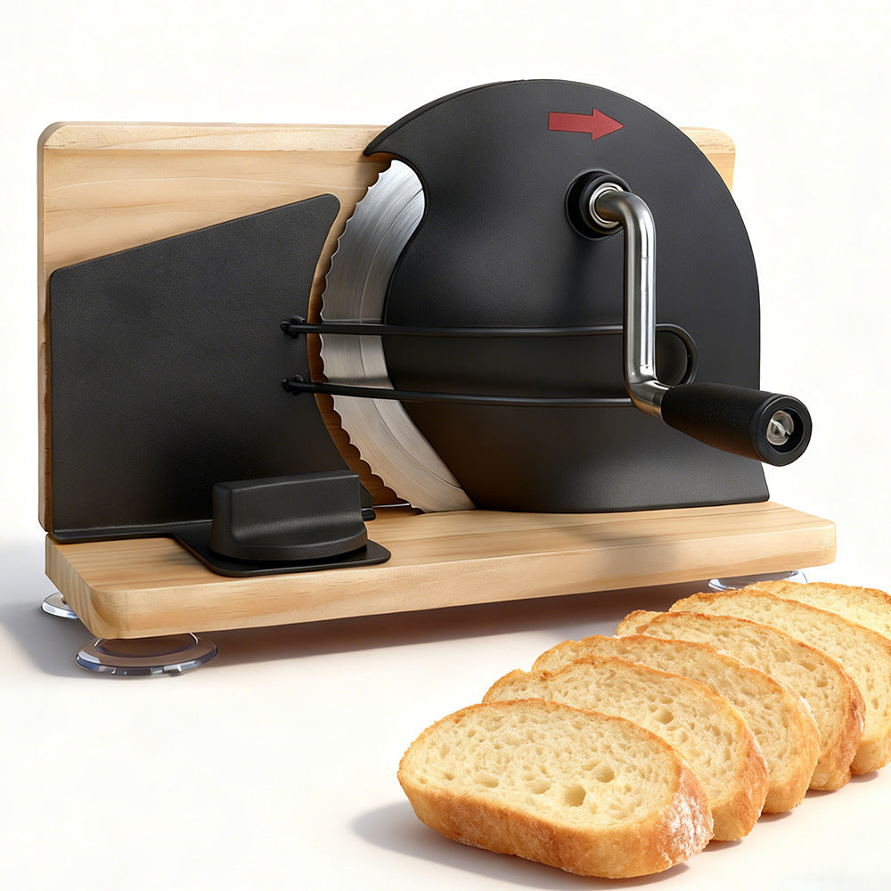 Manual Bread Slicer Adjustable Thickness