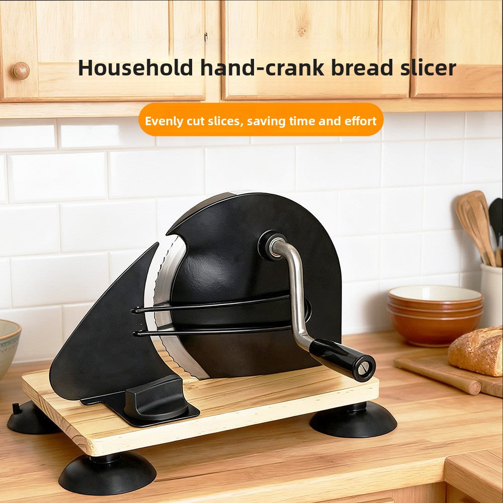 Manual bread slicer