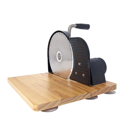 Manual bread slicer