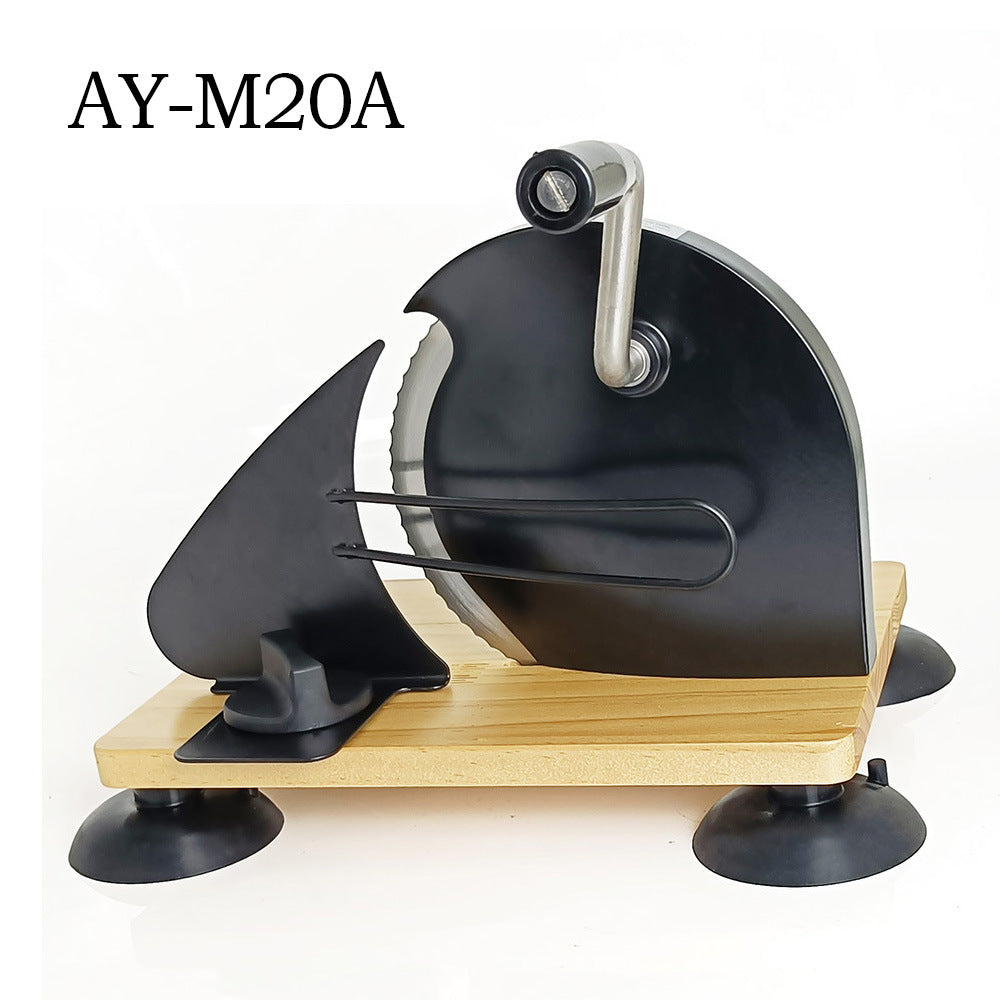 Manual bread slicer