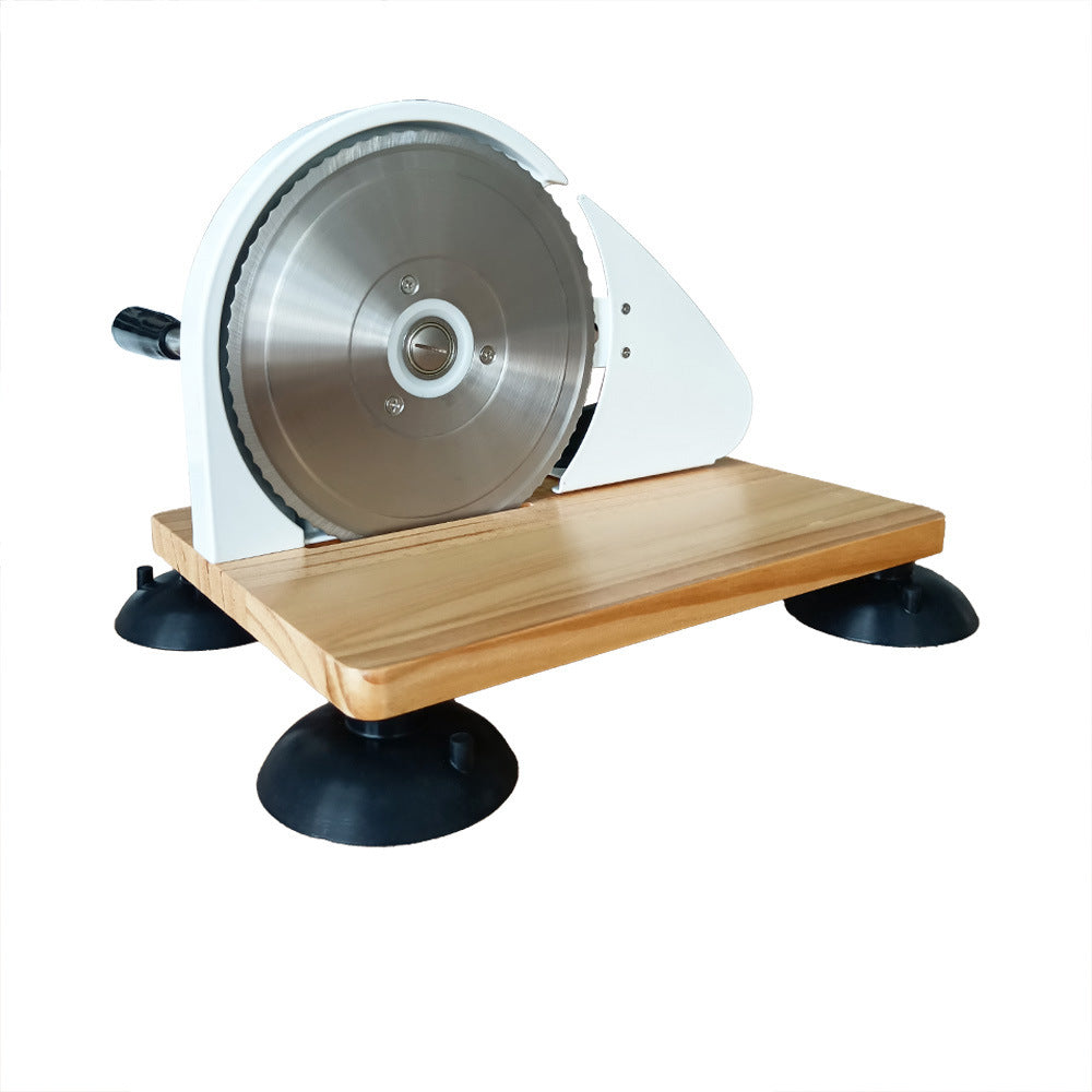 Manual bread slicer