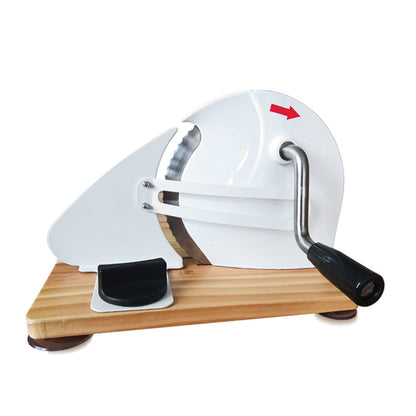 Manual bread slicer