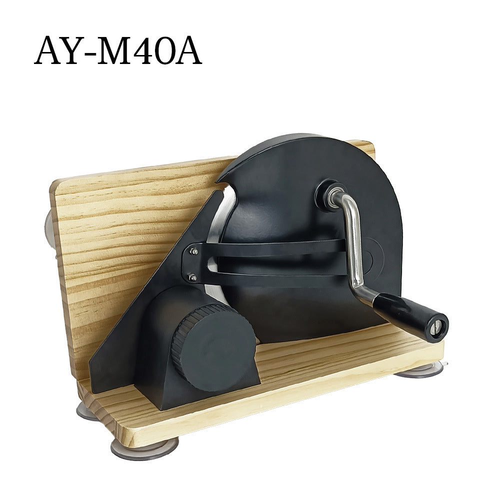 Manual bread slicer
