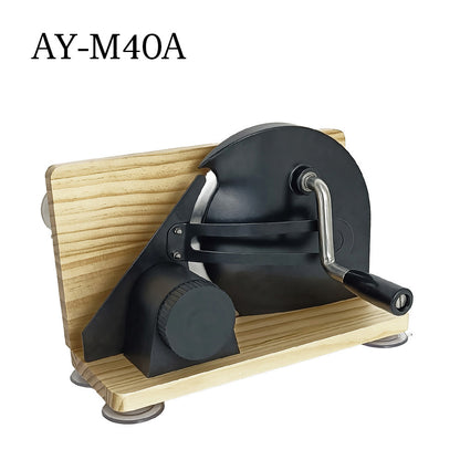 Manual bread slicer
