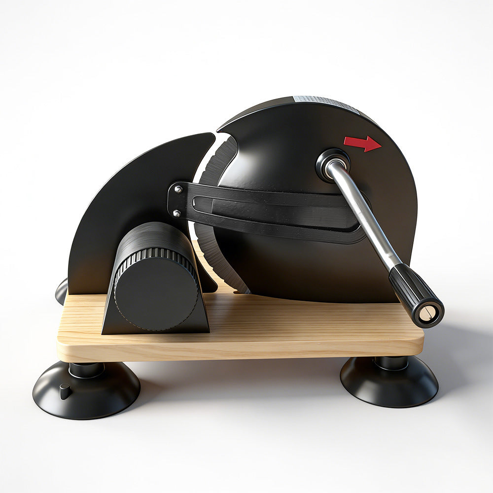 Manual bread slicer