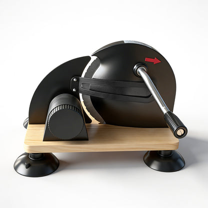 Manual bread slicer