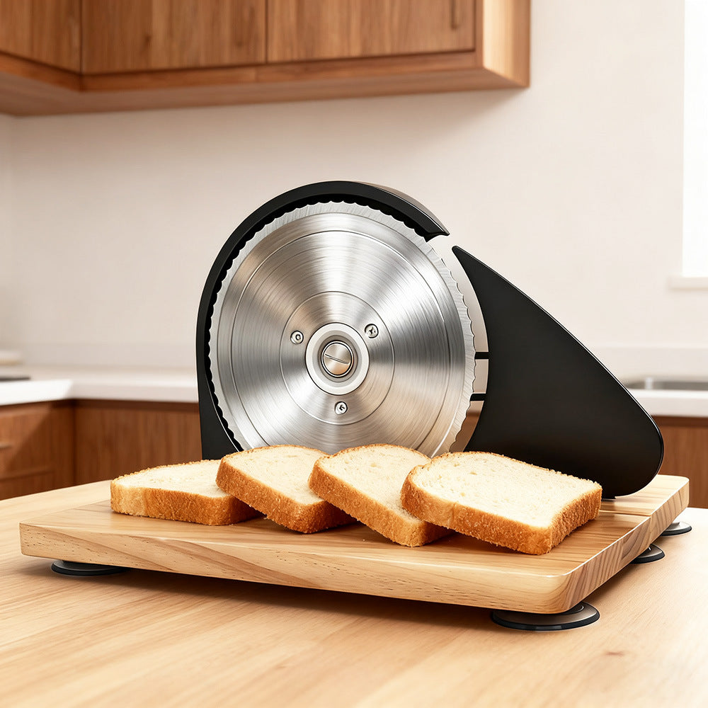 Manual bread slicer