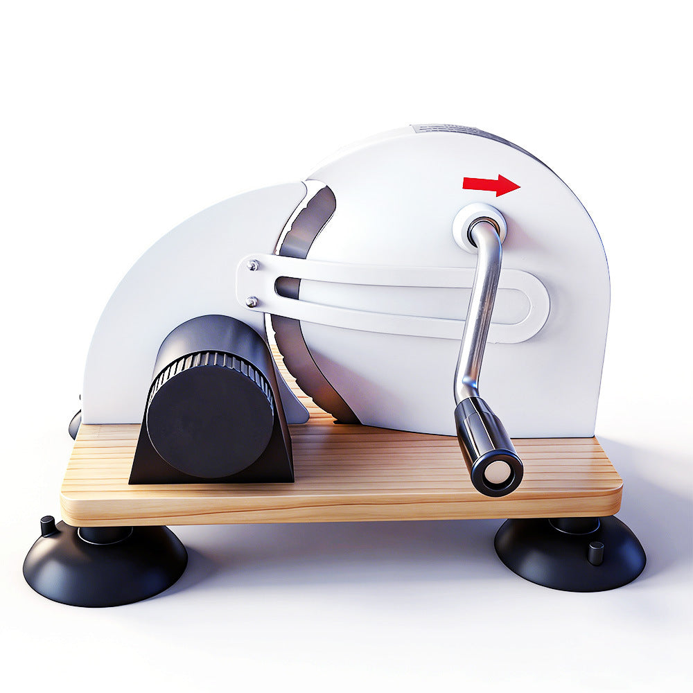Manual bread slicer